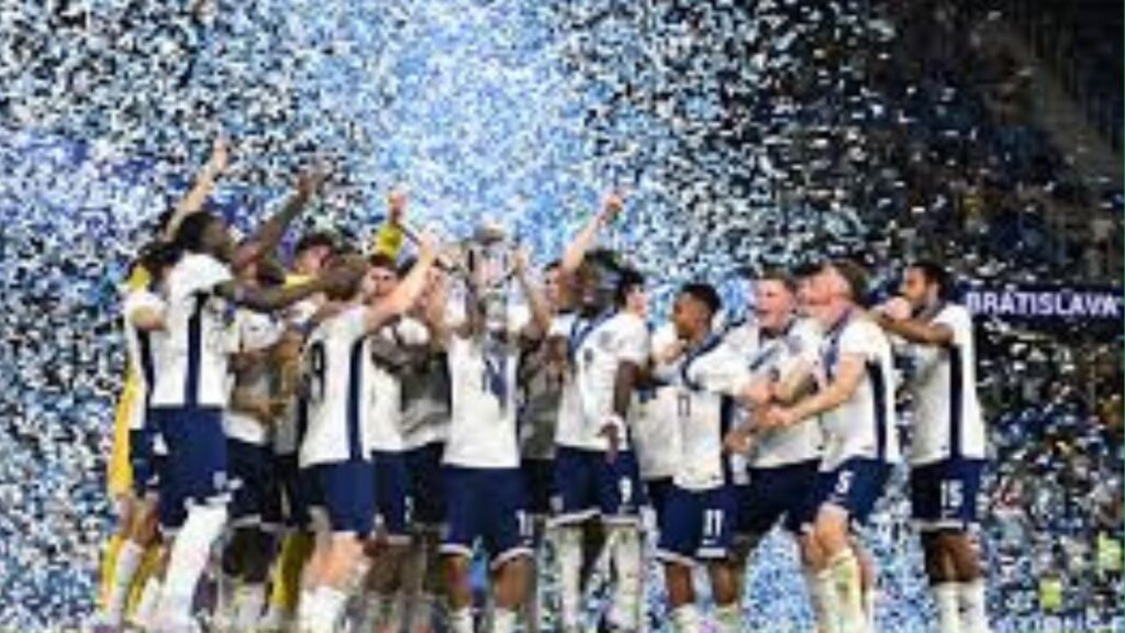 England’s Young Lions Roar: European U21 Champions Once More.