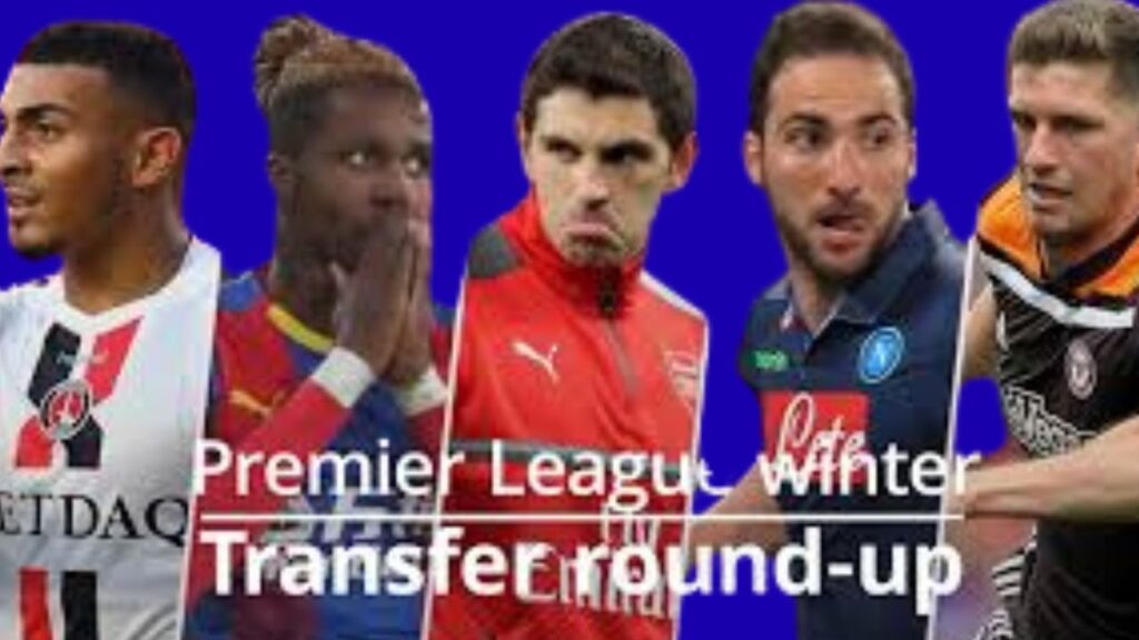 Football Transfer Market Round-Up.