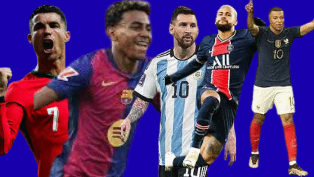 The Best Top Players. Sports News