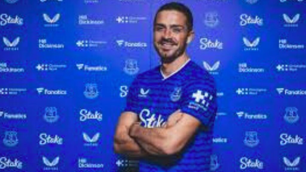 Everton signs Jack Grealish on Loan: From Manchester City.