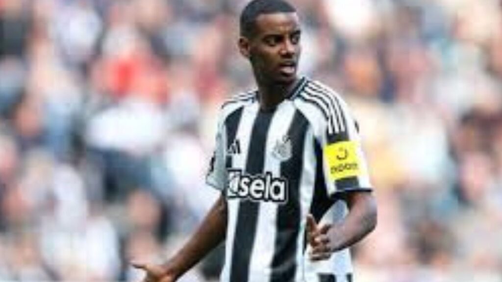 Alexander Isak | How on Alexander Isak | How on
