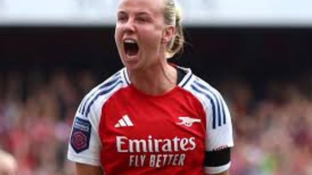 Arsenal Forward Beth Mead